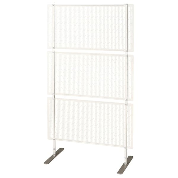 LUNGÖN paravento, bianco sporco interno/da esterno, 140x80x40 cm - IKEA  Italia