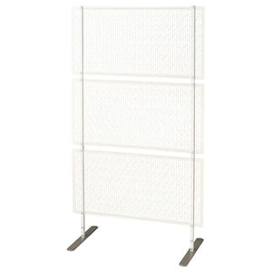 LUNGÖN - Privacy screen, off-white indoor /outdoor, 140x80x40 cm - best price from Maltashopper.com 80515509