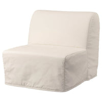 LYCKSELE LÖVÅS chair-bed, Ransta natural, 80x87x100 cm