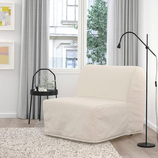 LYCKSELE MURBO Armchair Bed - Natural Ransta , - best price from Maltashopper.com 99386970
