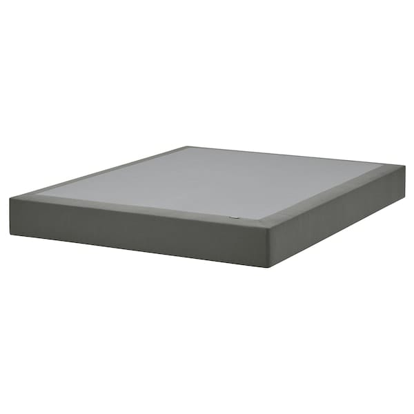 Ikea LYNGÖR - Slatted base for mattress, dark grey,140x200 cm