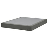LYNGÖR slatted mattress base, dark grey, 160x200 cm