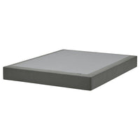 LYNGÖR slatted mattress base, dark grey, 160x200 cm