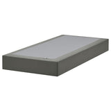 LYNGÖR slatted mattress base, dark grey, 90x200 cm