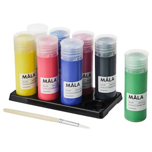 Ikea MÅLA - Paint, mixed colours, 400 ml