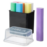MÅLA chalks, mixed colours, 9 pack