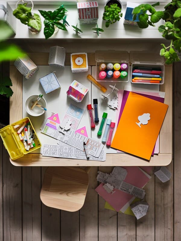 MÅLA - Wax crayon, mixed colours - best price from Maltashopper.com 00461181