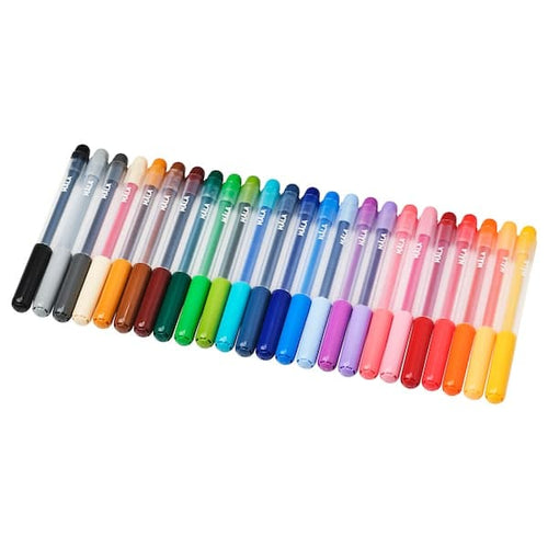MÅLA - Felt-tip pen, mixed colours