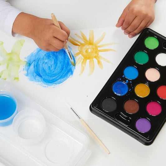 Ikea MÅLA - Watercolour box, mixed colours