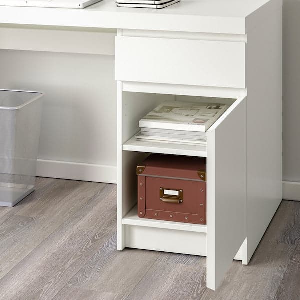 Ikea MALM - Desk, white, 140x65 cm