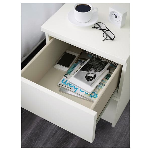 MALM - 4-piece bedroom set, white, 180x200 cm - best price from Maltashopper.com 19495162