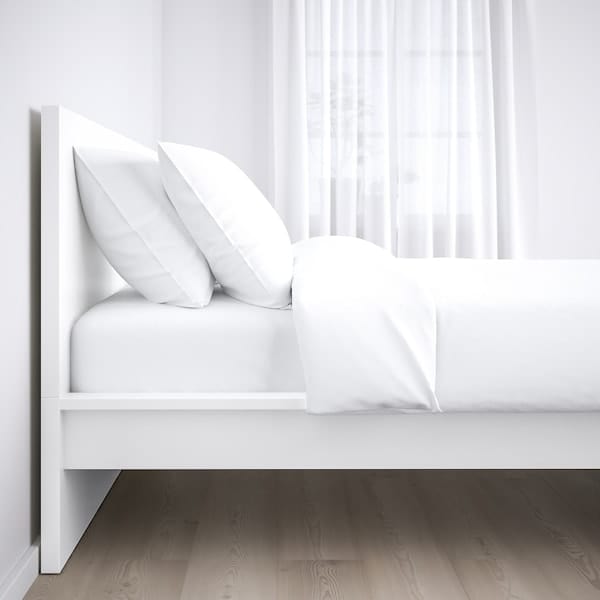 Ikea MALM - Bedroom furniture, set of 4, white, 180x200 cm