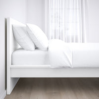 MALM - Bedroom furniture, set of 4, white, 180x200 cm