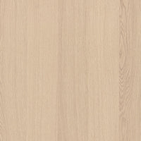 MALM - 4-piece bedroom set, mord white oak veneer,140x200 cm