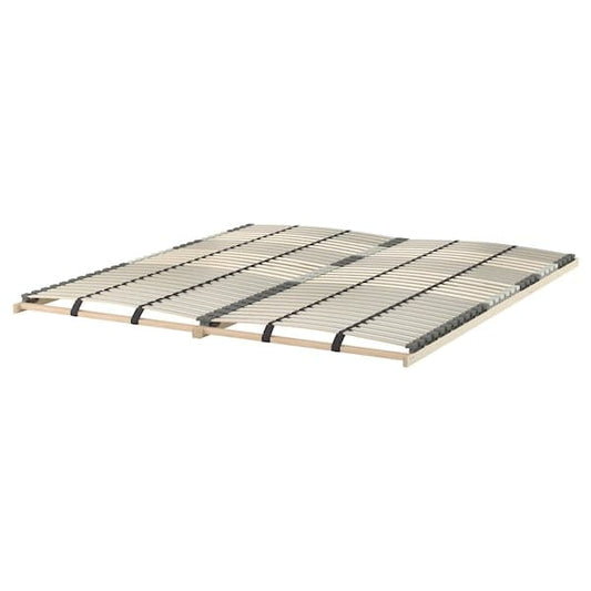 Ikea MALM Tall bed structure/2 containers - white/Lönset 140x200 cm , 140x200 cm