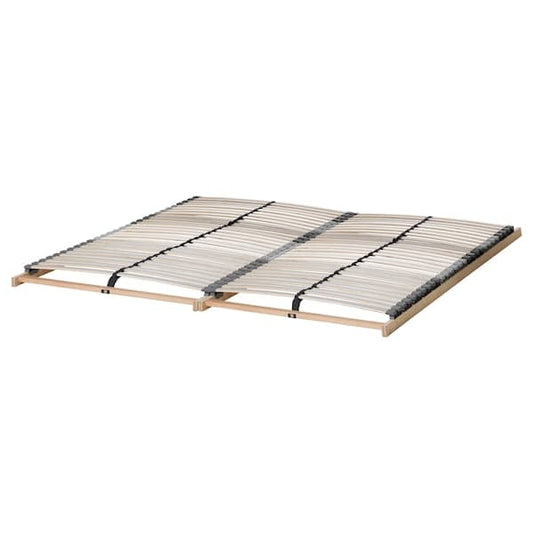 Ikea MALM Tall bed structure - white/Lönset 140x200 cm , 140x200 cm