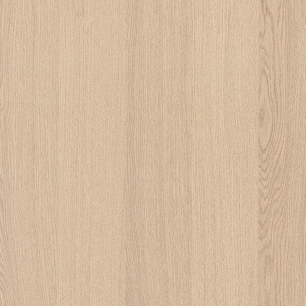 Ikea MALM - High bed frame, mord white oak veneer/Luröy, 90x200 cm