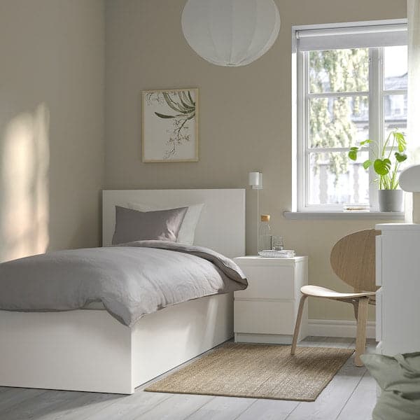Ikea MALM Bed structure with container - white 90x200 cm