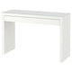 MALM dressing table, white, 120x41 cm
