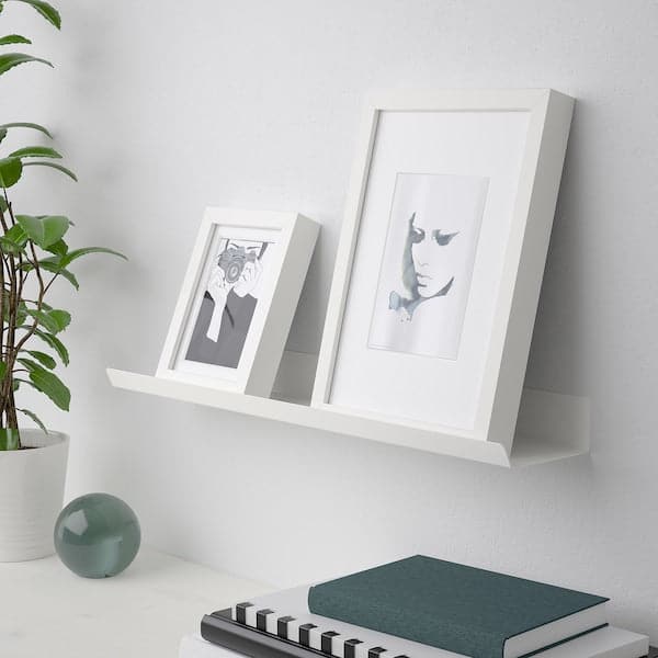 Ikea MALMBÄCK - Display shelf, white, 60 cm