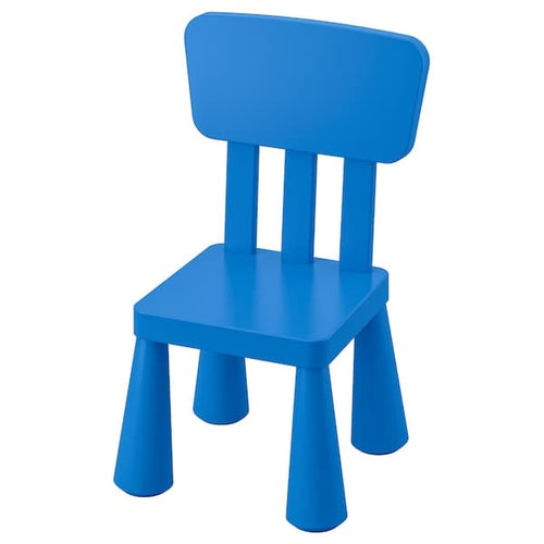 MAMMUT - Children's chair, in/outdoor/blue