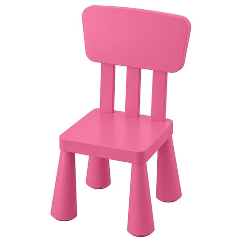 MAMMUT - Children's chair, in/outdoor/pink