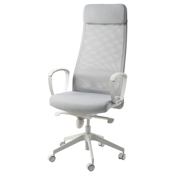 Ikea MARKUS Office chair Vissle light grey ,