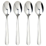 MARTORP teaspoon, stainless steel, 14 cm, 4 pack