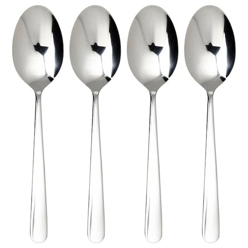 MARTORP Spoon, stainless steel, 19 cm