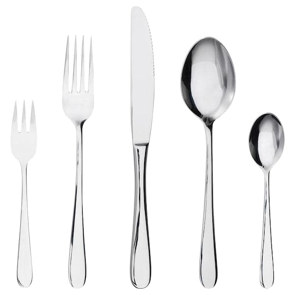 Ikea MARTORP - 30-piece cutlery set, stainless steel