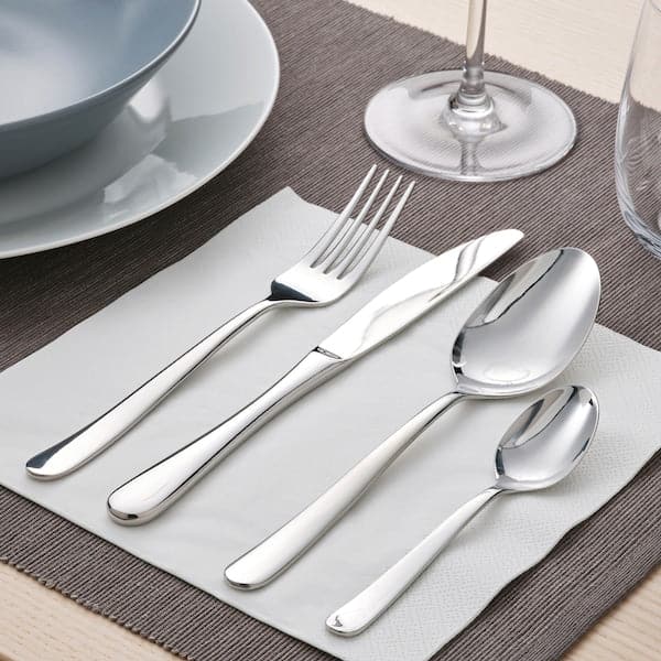Ikea MARTORP - 30-piece cutlery set, stainless steel
