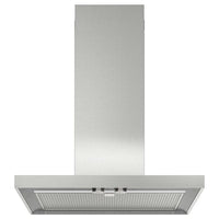 MATÄLSKARE wall mounted extractor hood, stainless steel, 60 cm