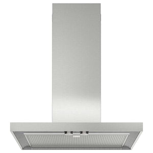MATÄLSKARE Hood to be fixed to the wall - stainless steel color , 60 cm - best price from Maltashopper.com 90368800