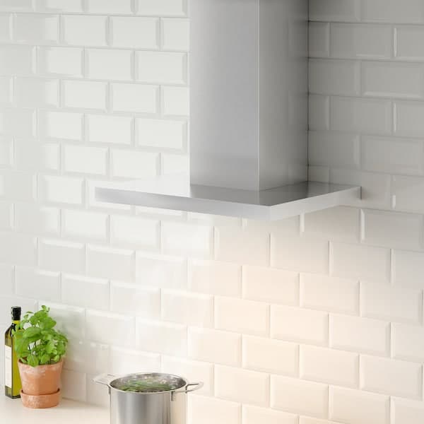 MATÄLSKARE Hood to be fixed to the wall - stainless steel color , 60 cm - best price from Maltashopper.com 90368800