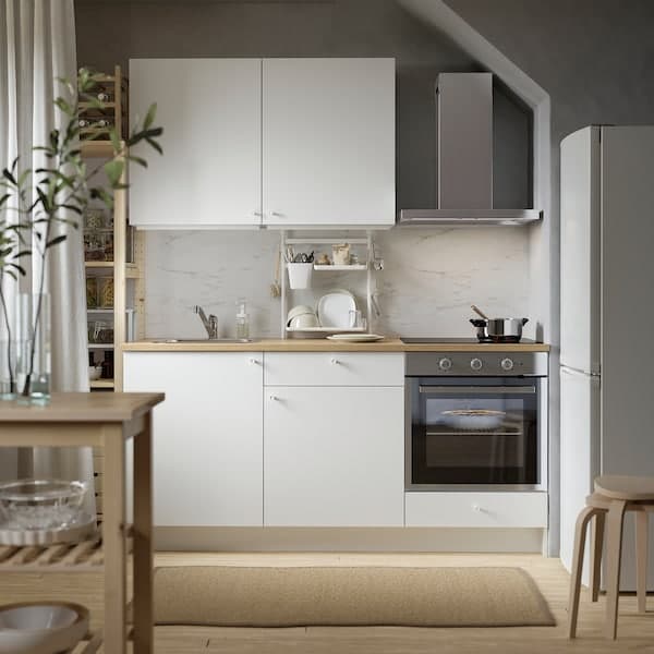 MATÄLSKARE Hood to be fixed to the wall - stainless steel color , 60 cm - best price from Maltashopper.com 90368800