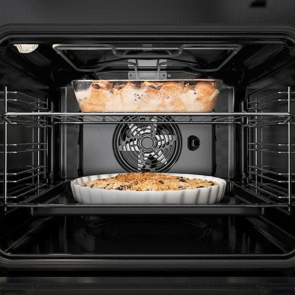 Ikea MATÄLSKARE Heat-plated oven - stainless steel color ,