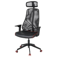MATCHSPEL gaming chair, Bomstad black, 66 cm