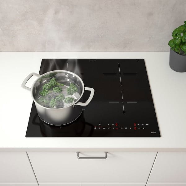 Ikea MATMÄSSIG Induction Hob - 300 Black 59 cm