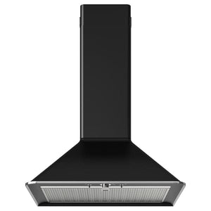 Ikea MATTRADITION Hood to be fixed to the wall - black 60 cm , 60 cm