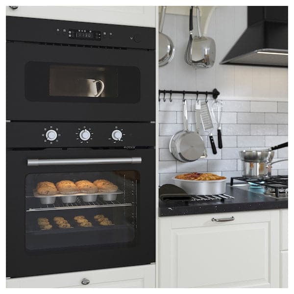 MATTRADITION Microwave - black , - best price from Maltashopper.com 10411770