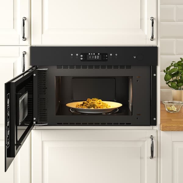 Ikea MATTRADITION Microwave - black ,
