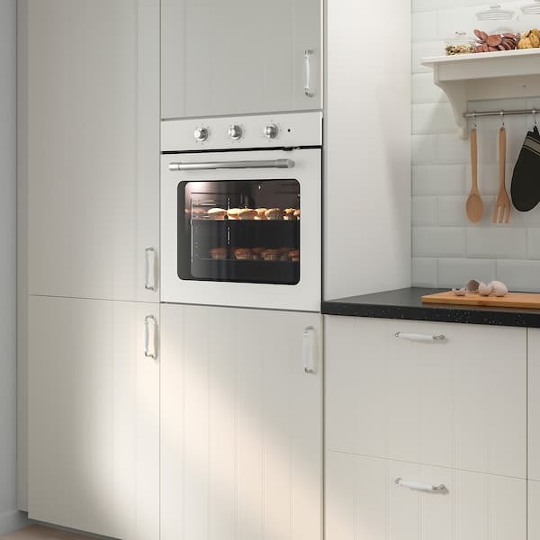 MATTRADITION Termoventilate oven - white , - best price from Maltashopper.com 30411726