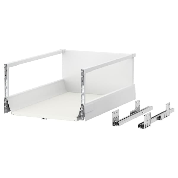 MAXIMERA drawer, high, white, 40.0x21.2x60.0 cm