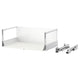 MAXIMERA drawer, high, white, 60x37 cm