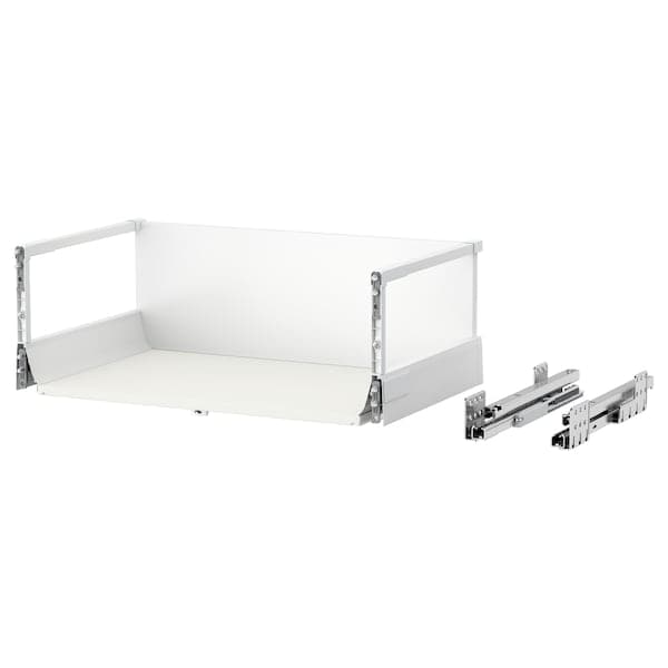 MAXIMERA drawer, high, white, 60.0x21.2x37.0 cm