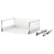 MAXIMERA drawer, high, white, 60x45 cm