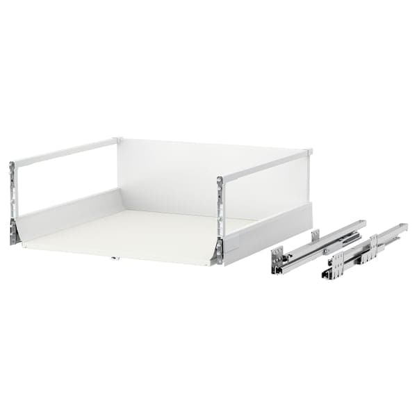 MAXIMERA - MAXIMERA Drawer, high, white, 60x60 cm