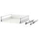 MAXIMERA drawer, medium, white, 60x60 cm