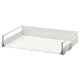 MAXIMERA drawer, medium, white, 80x60 cm