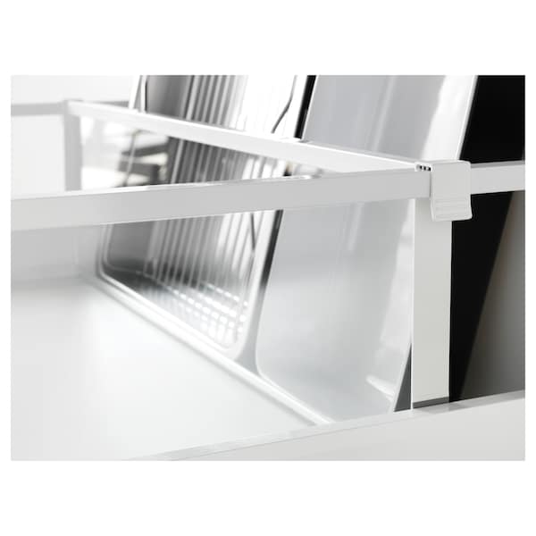 MAXIMERA Divider for high drawer - white/transparent 80 cm , - Premium from Ikea - Just €19.49! Shop now at Maltashopper.com